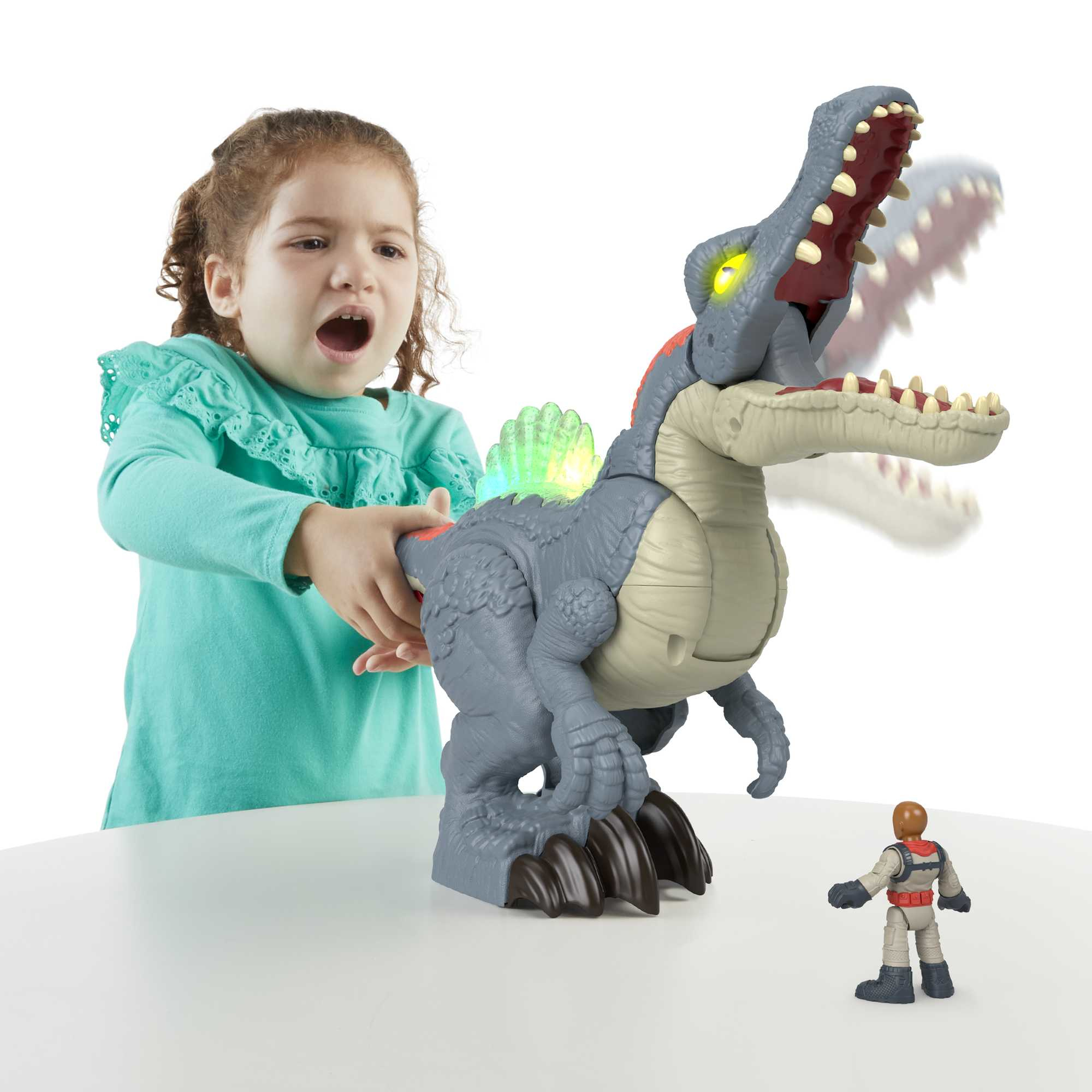 Jurassic World Imaginext Spinosaurus Licht en Geluid 