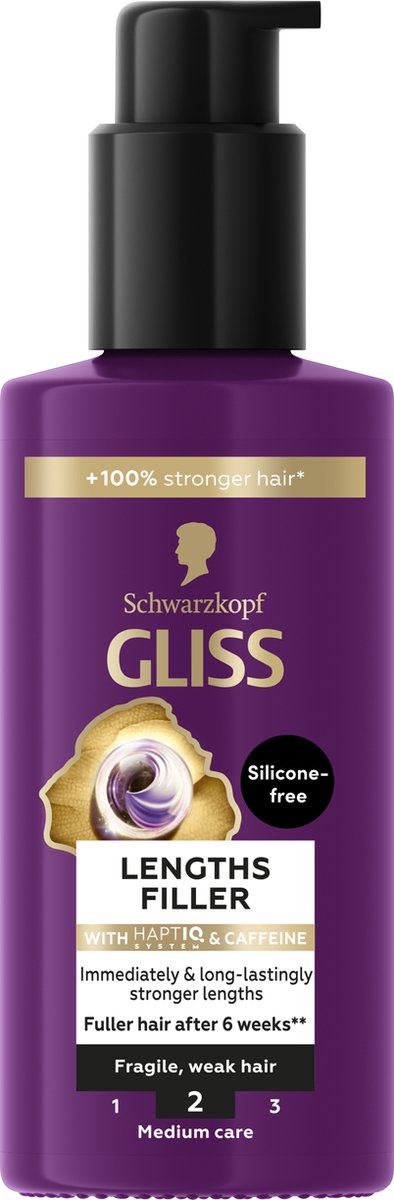 Gliss Haarserum Lenght Filler Volume 100 ml