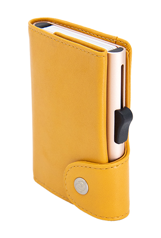 C-Secure Kaarthouder/Portefeuille XL Leder - 8-12 Kaarten - Solis