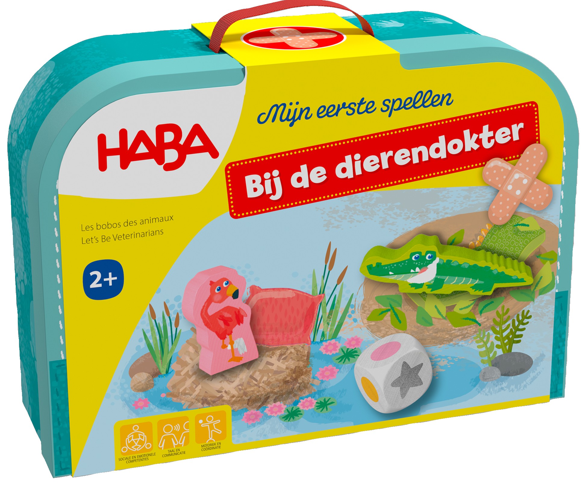 Haba  Spel - Mijn eerste spellen - Bij de dierendokter