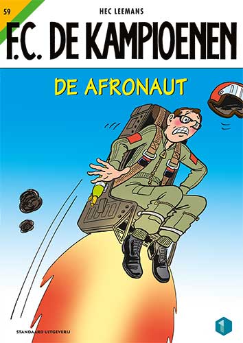 Stripverhaal FC De Kampioenen 059 de Afronaut