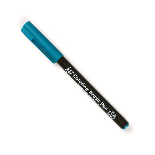 Sakura Koi Brushpen met Penseelpunt Orange