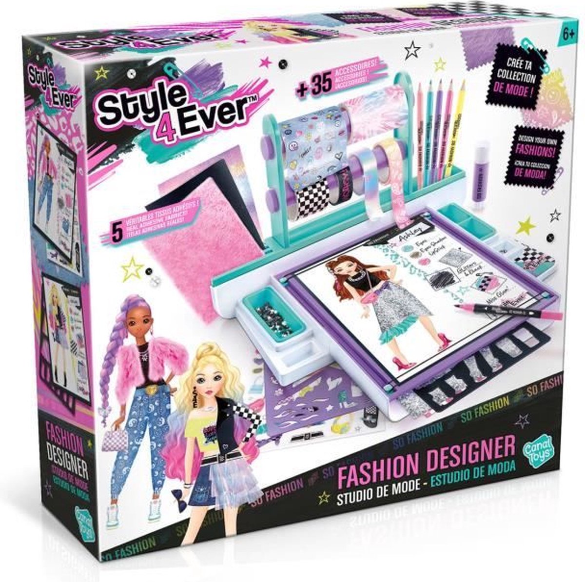 Style 4 ever Fashion Designer, Mode Studio