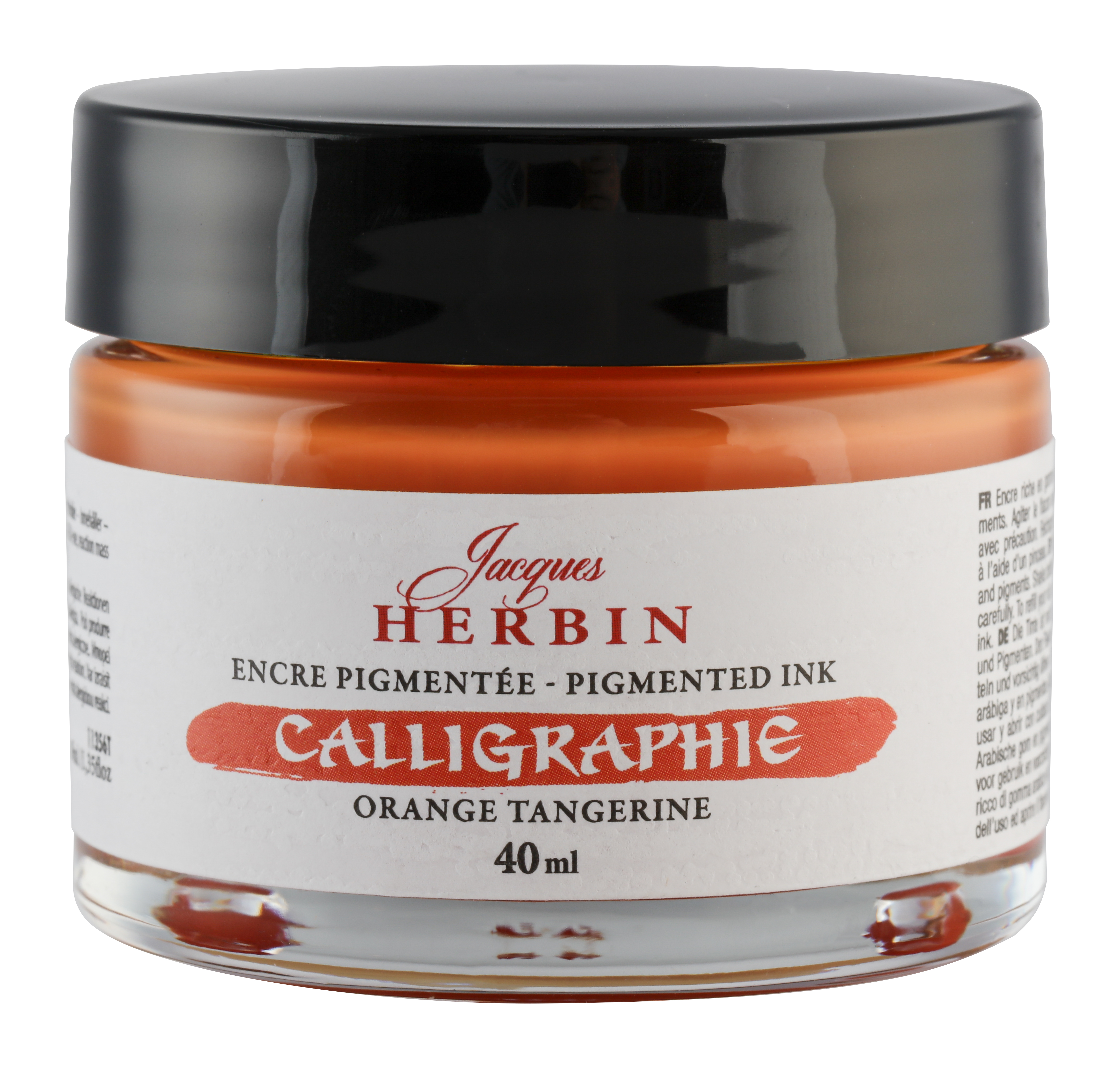 J.Herbin Kalligrafie Inkt 40ml Tangerine Oranje
