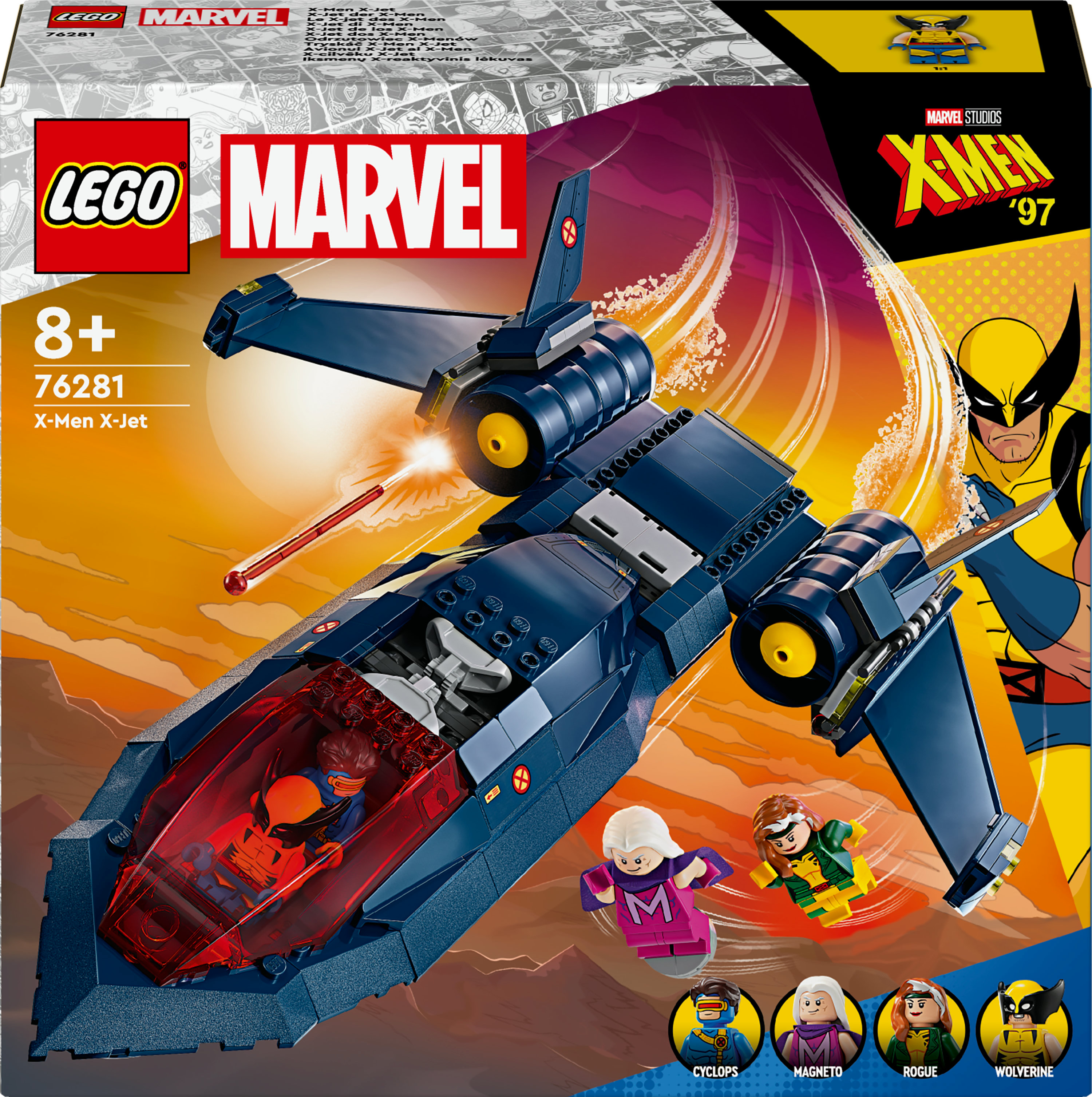 LEGO Super Heroes 76281 X-men X-Jet