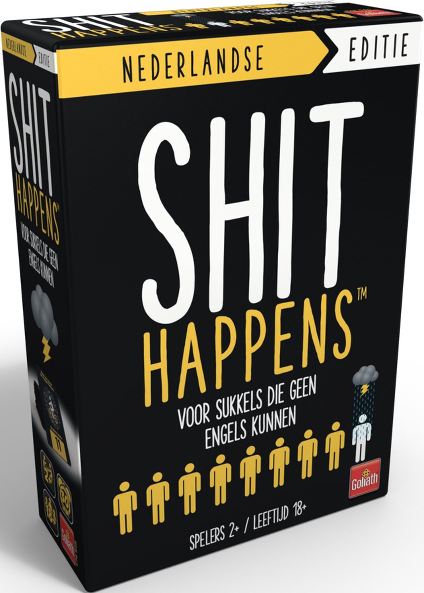 Shit Happens - Voor Sukkels Die Geen Engels Kunnen - NL Editie