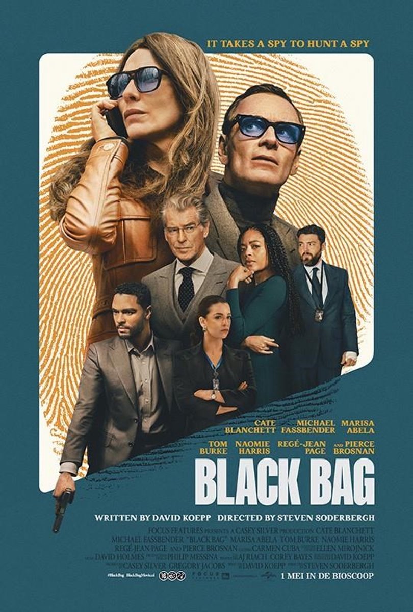 Black Bag DVD