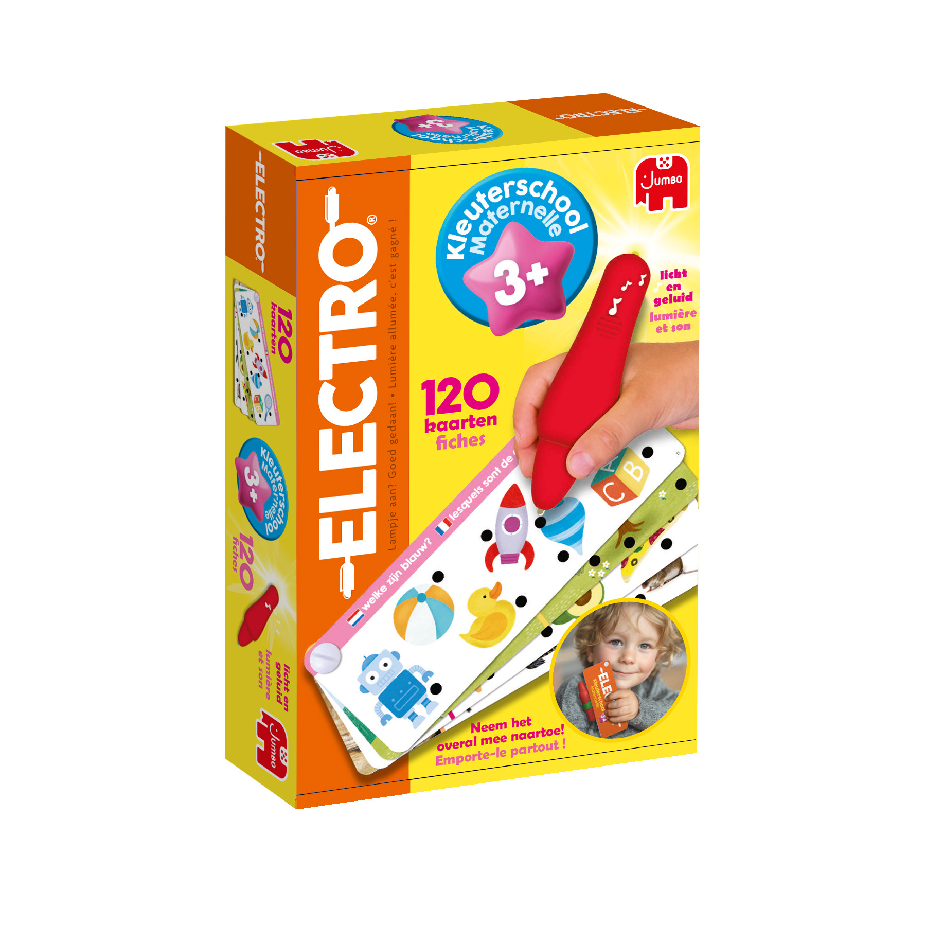 Electro - Fan on the go - Preschool +3 jaar, Reisspel
