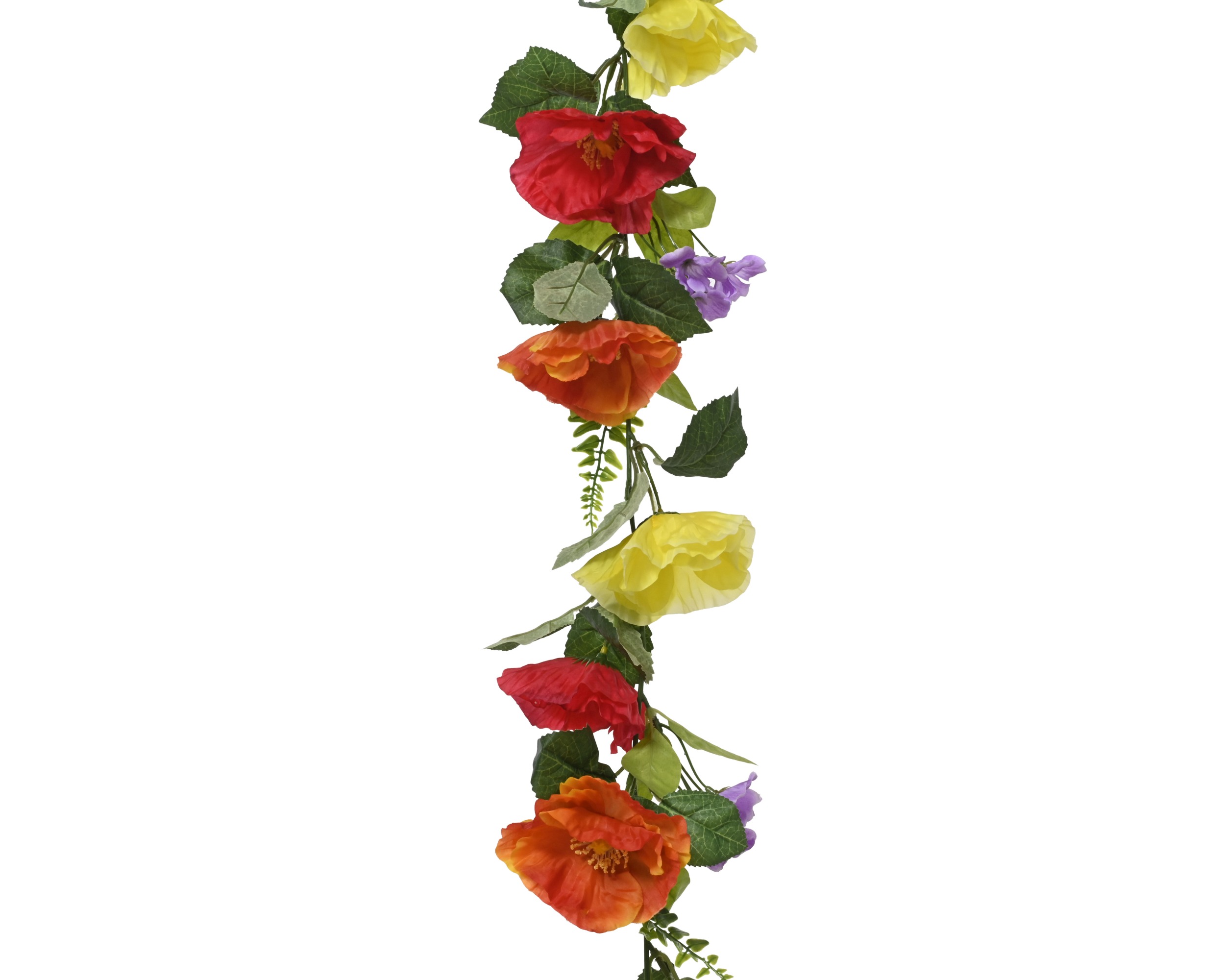 Klaproos-/Wilde Bloemenslinger 170cm