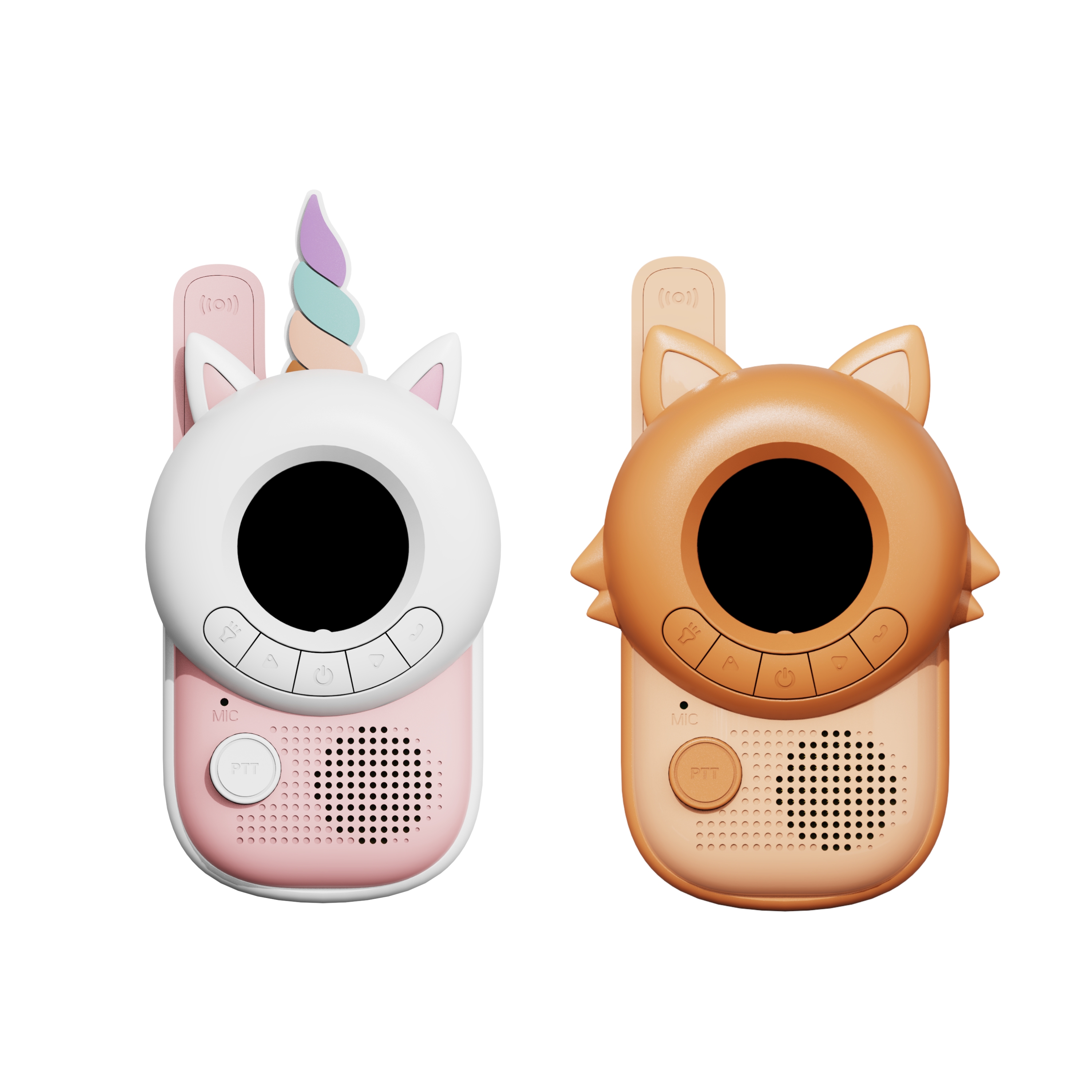 The Zoofamily Walkie Talkie Unicorn & Vos