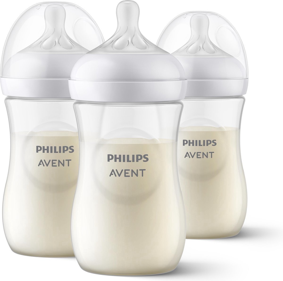 Philips Avent Zuigfles Natural Response 3.0 260 ml - 3 stuks