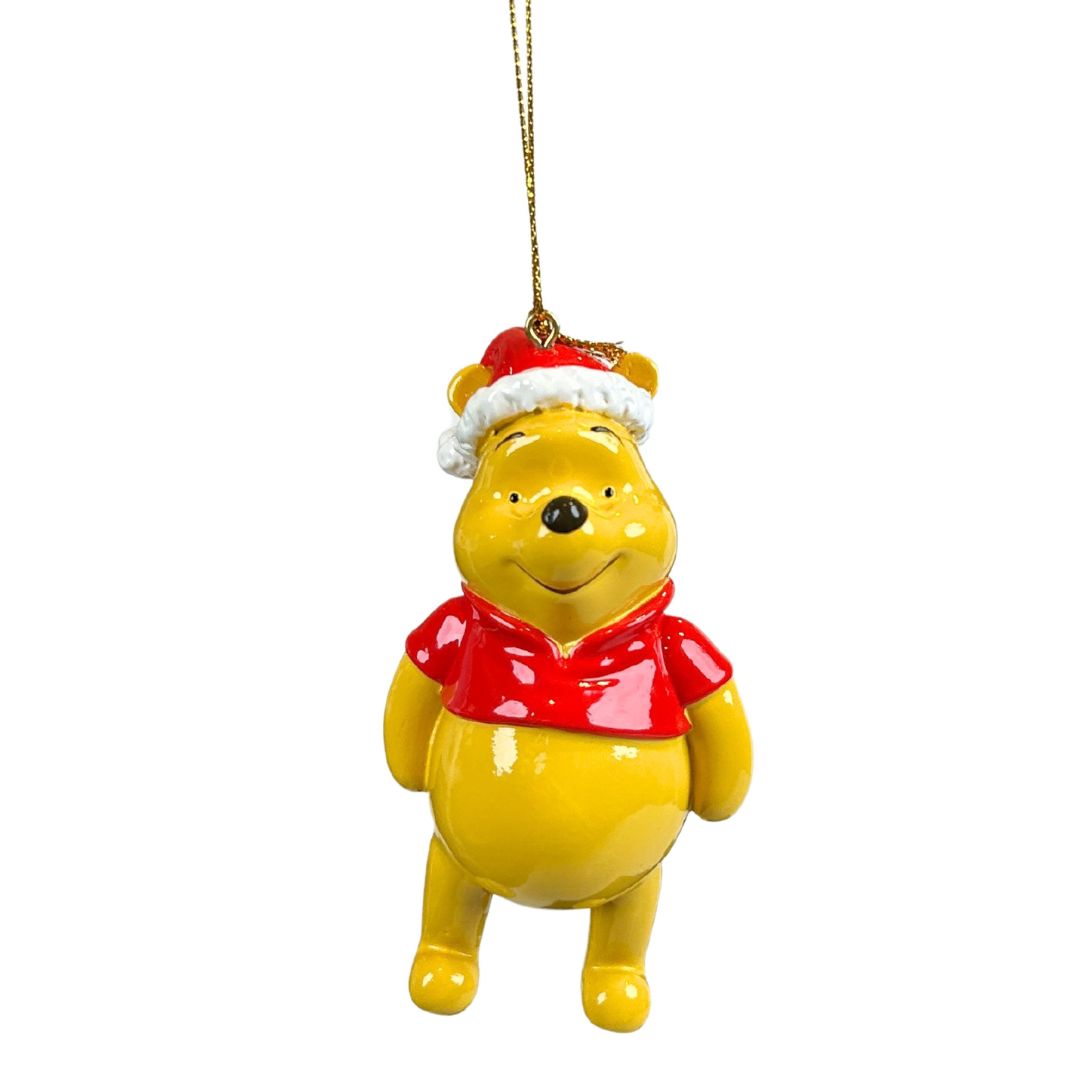 Boomhanger Disney Pooh met Kerstmuts