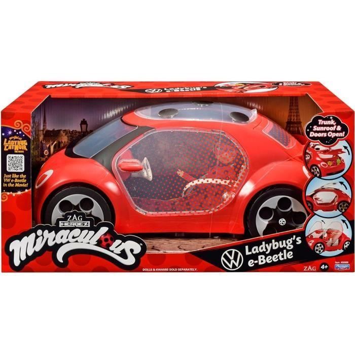 Miraculous, de avonturen van Ladybug - Voerguig Vokswagen Beetle