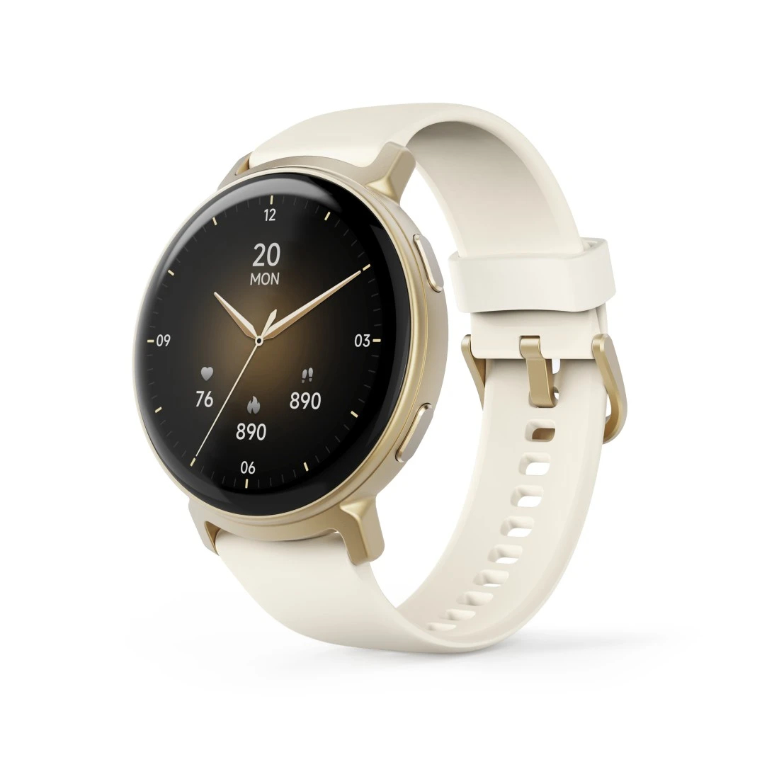 Hama Smartwatch 7020 GPS Wit-Goud