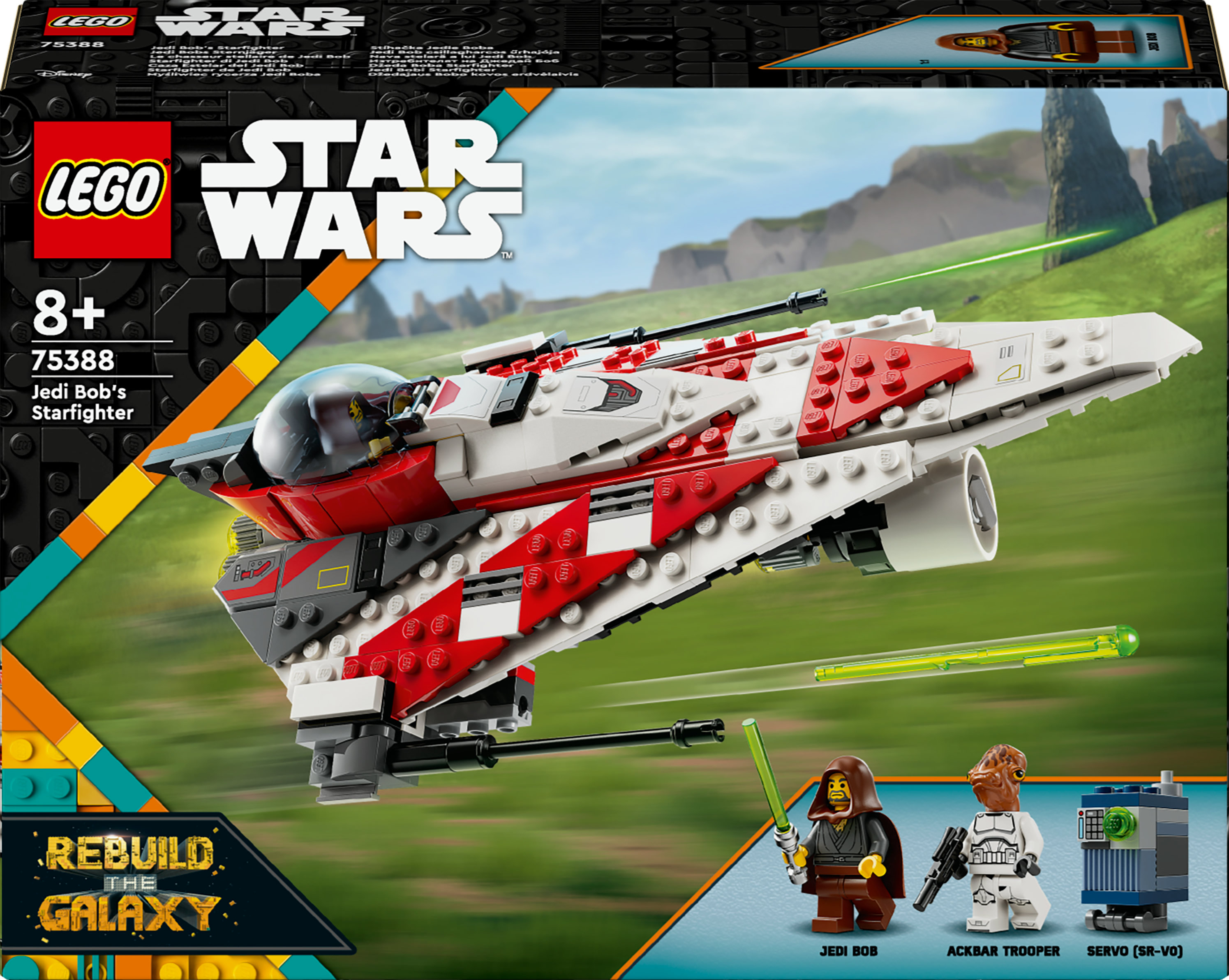 LEGO Star Wars 75388 Jedi Bob's Starfighter