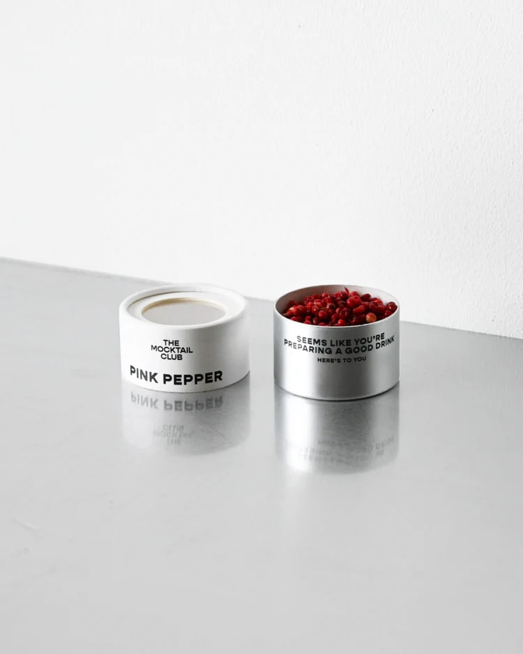 The Mocktail Club Roze Peper