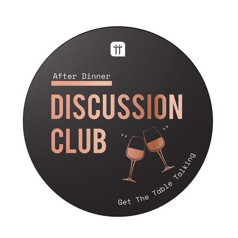 Talking Tables After Dinner Discussion Club