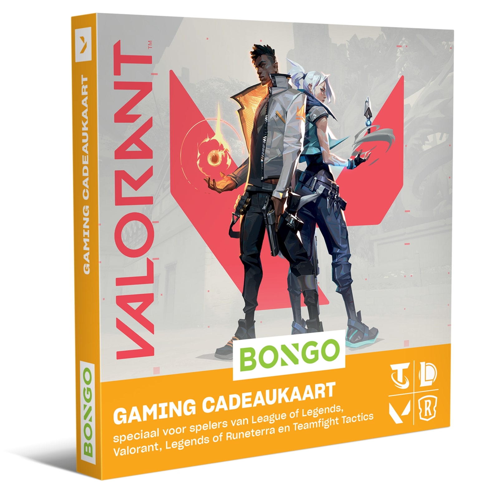 Bongo Gaming Cadeaukaart - Multithematic
