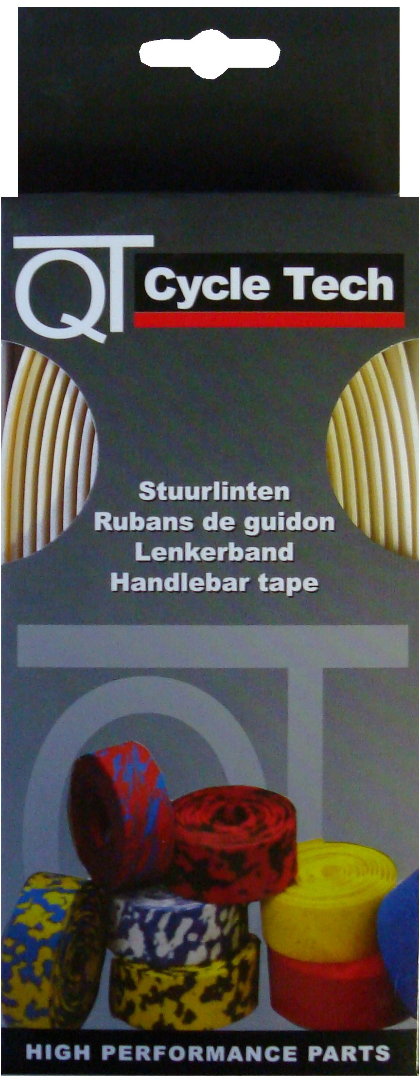 Stuurlint Cork Uni Wit + Stoppen