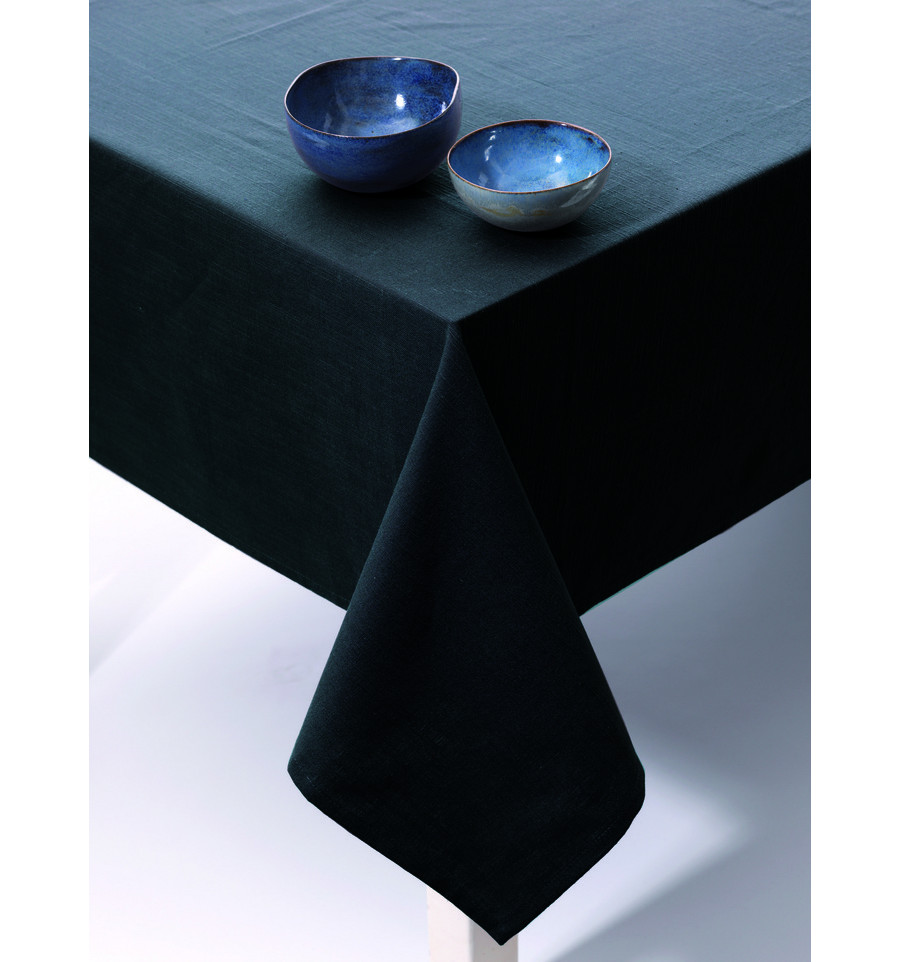 Tint Tafelnap Uni 170x350 cm Black