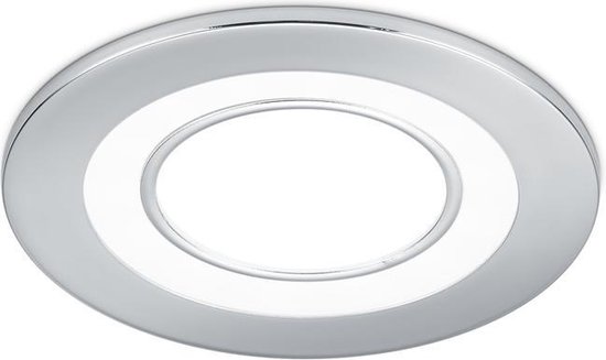 Trio Core Inbouwspot Led Chroom 8.2 cm 5W 3000K 450Lm