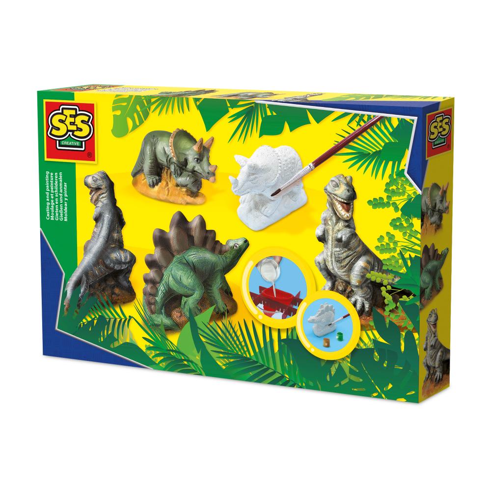 SES Dino's Gieten en Schilderen