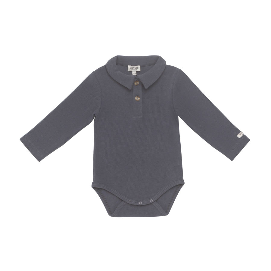 Donsje Body Polokraagje Paulo Blue Marine