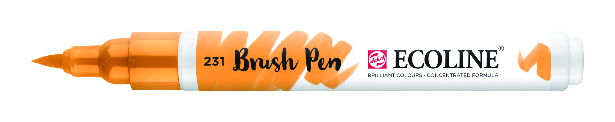 Ecoline Brushpen Goudoker 231