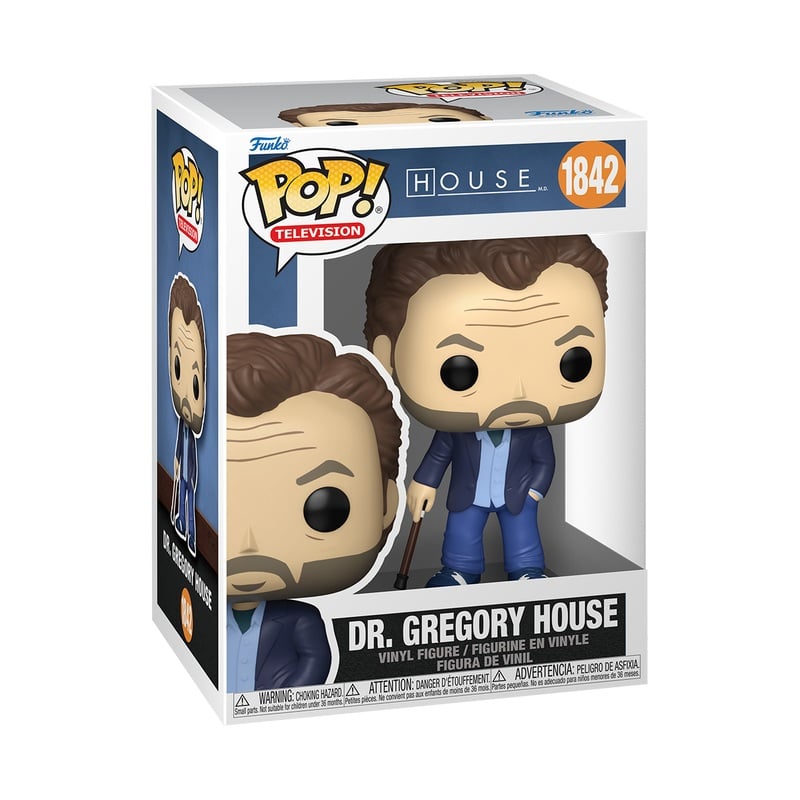 Funko Pop! Television - House MD: Dr. Gregory House 1842