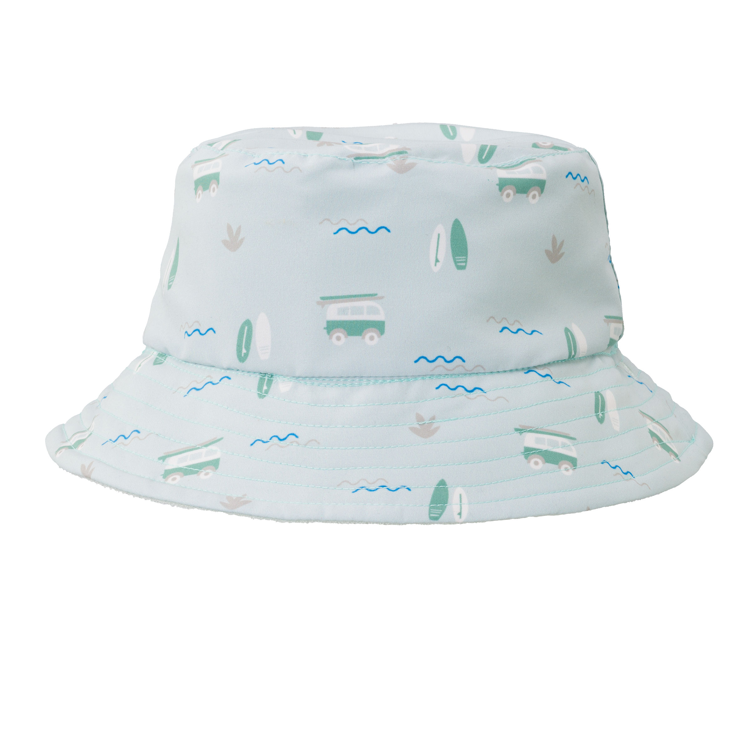Fresk Zonnehoedje UV Surf Boy maat 62/68