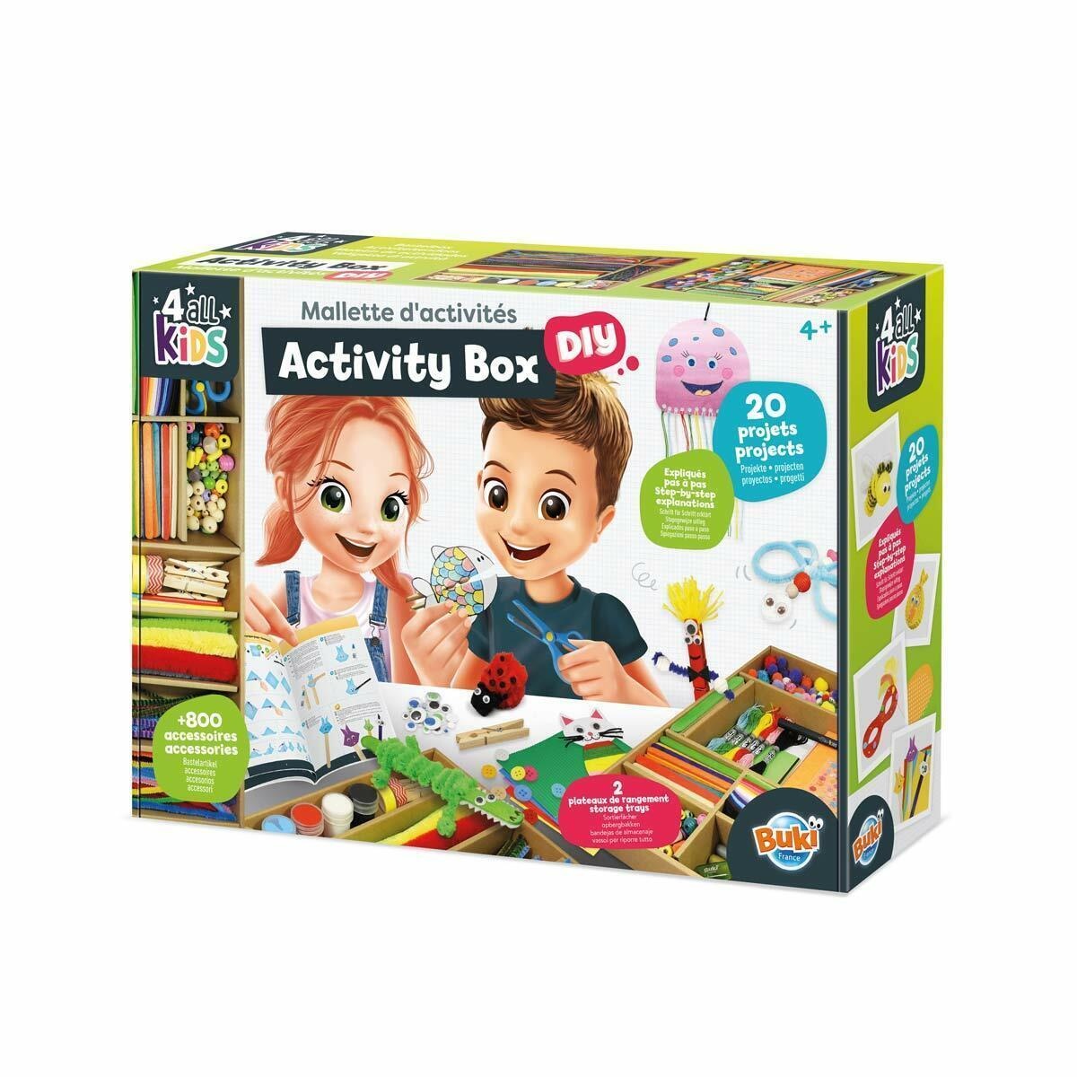 Buki Activity Box Doe Het Zelf activiteitendoos