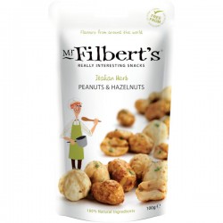 Mr. Filberts Pinda's & Hazelnoten met Italiaanse Kruiden 100g