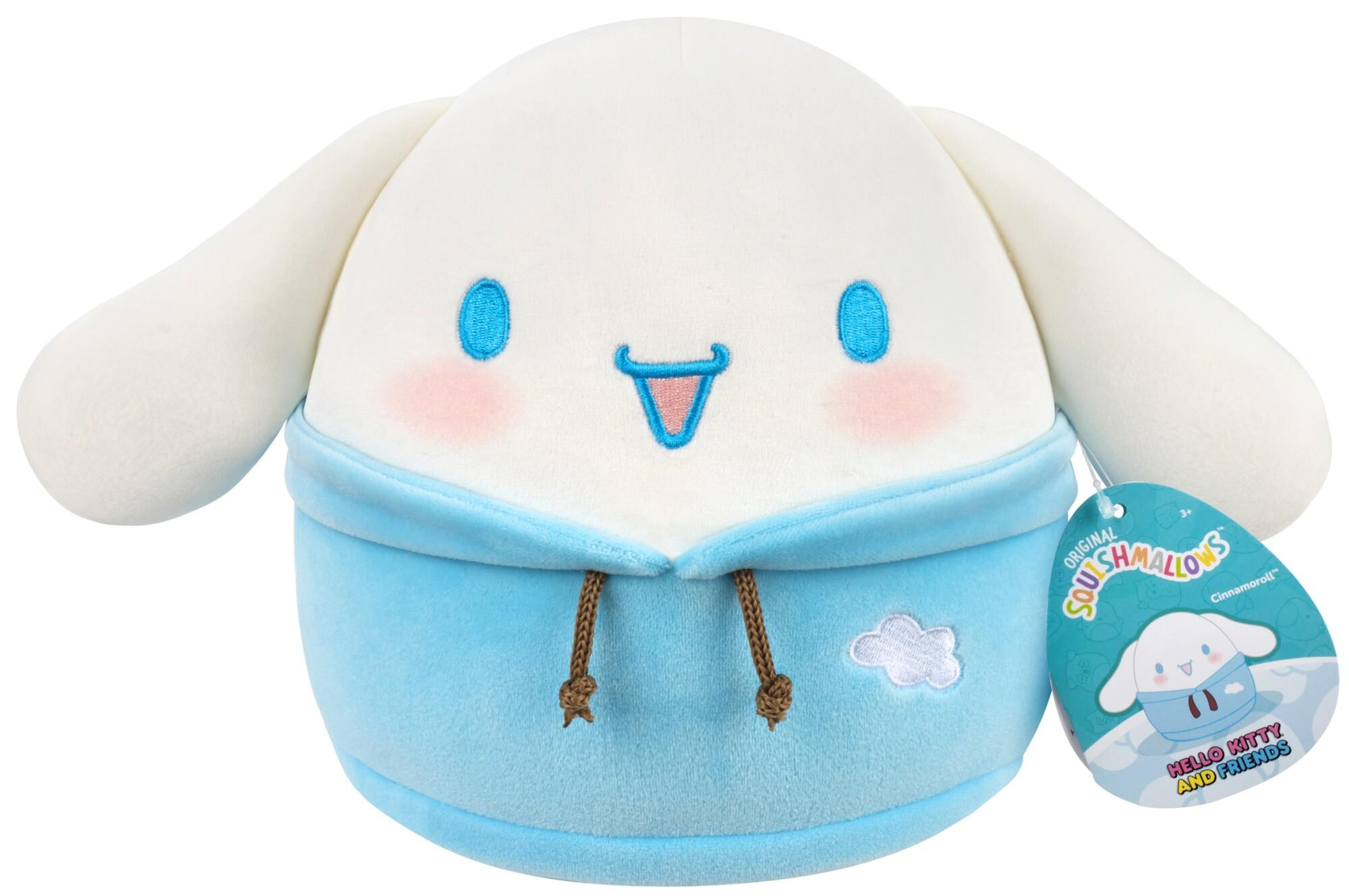 Squishmallows Pluche  25 cm  Hello Kitty friends Cinnamoroll