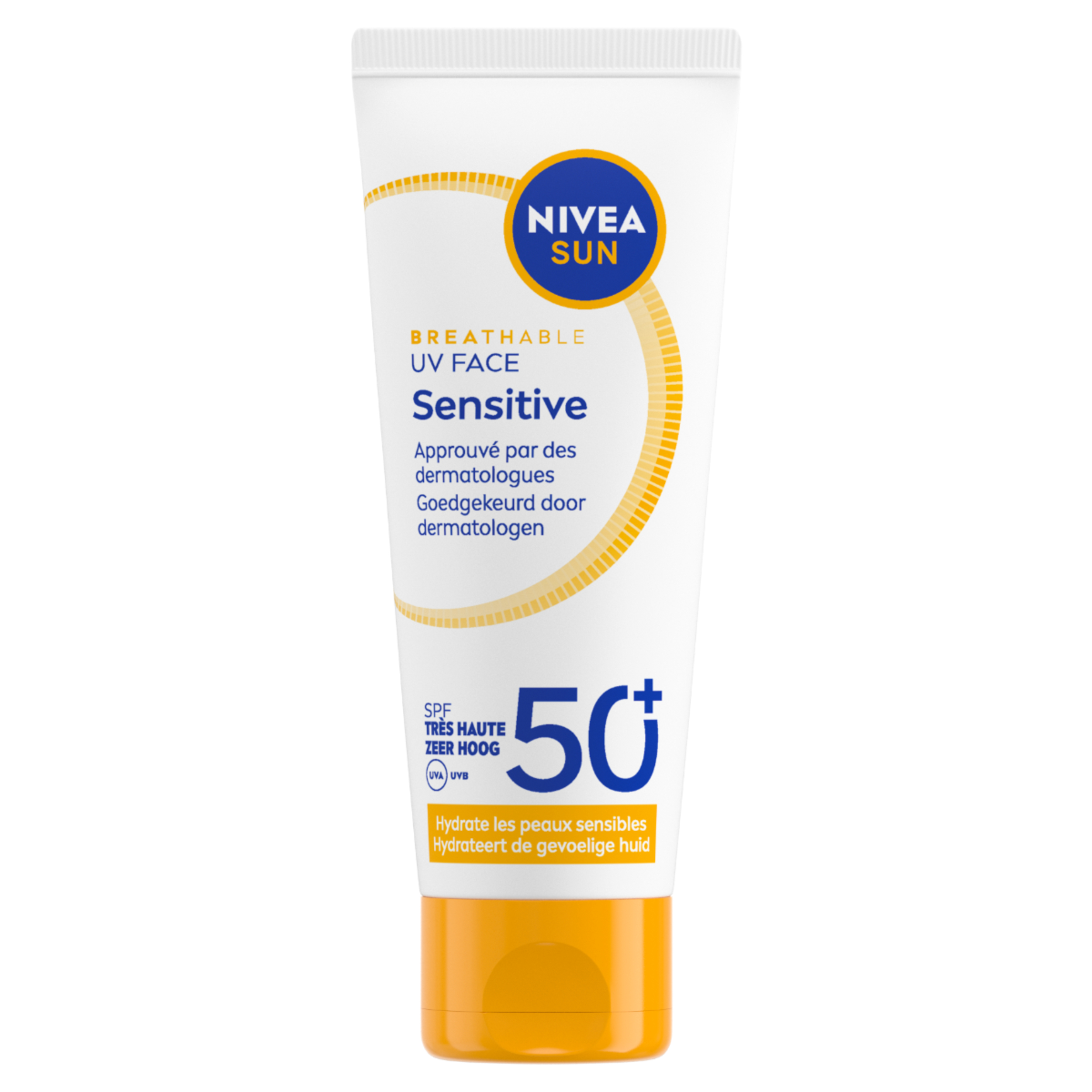 Nivea Sun Gezicht Sensitive SPF50 - 40 ml