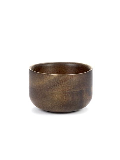 Serax Theekop 150ml - Hout - 8.5x5.8 cm - by Brent Neve & Giel Dedeurwaerder
