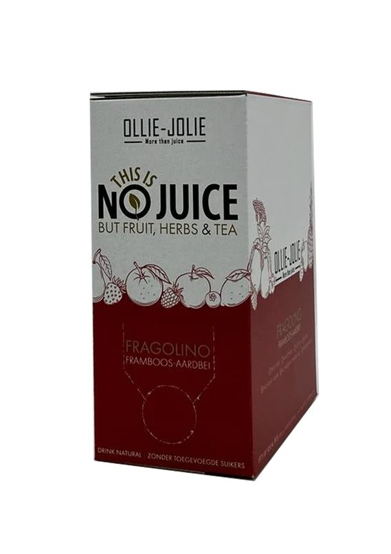 Ollie-Jolie Fruitinfusie Fragolino 3 l Tapbox - Framboos & Aardbei