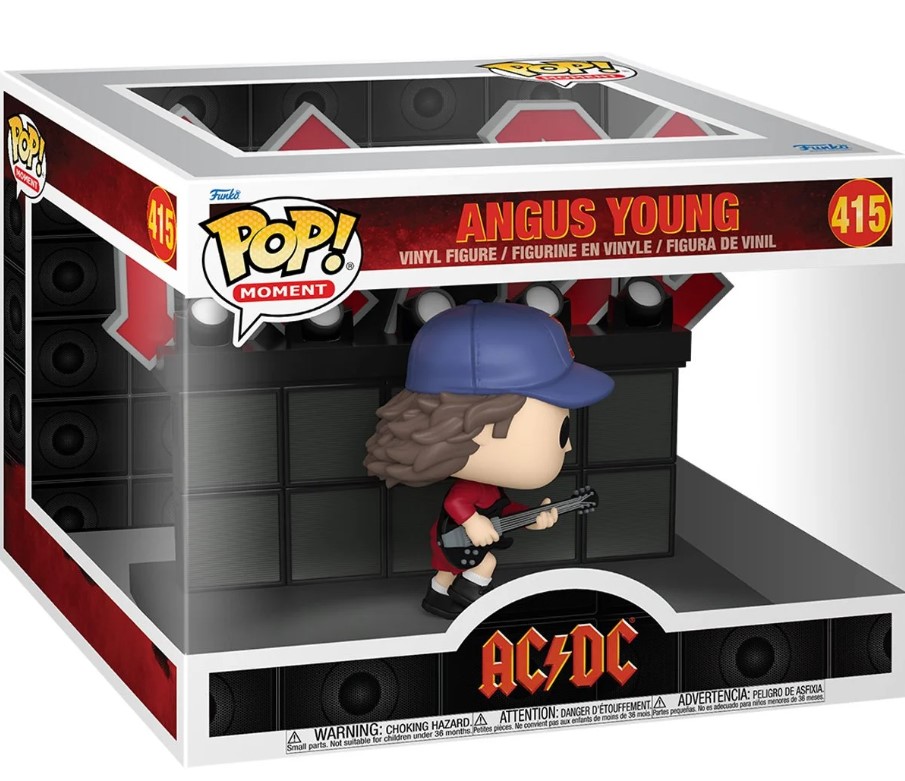 Funko Pop! Moment - AC/DC: Angus Young 415 Funko Pop! Moment - AC/DC: Angus Young 415