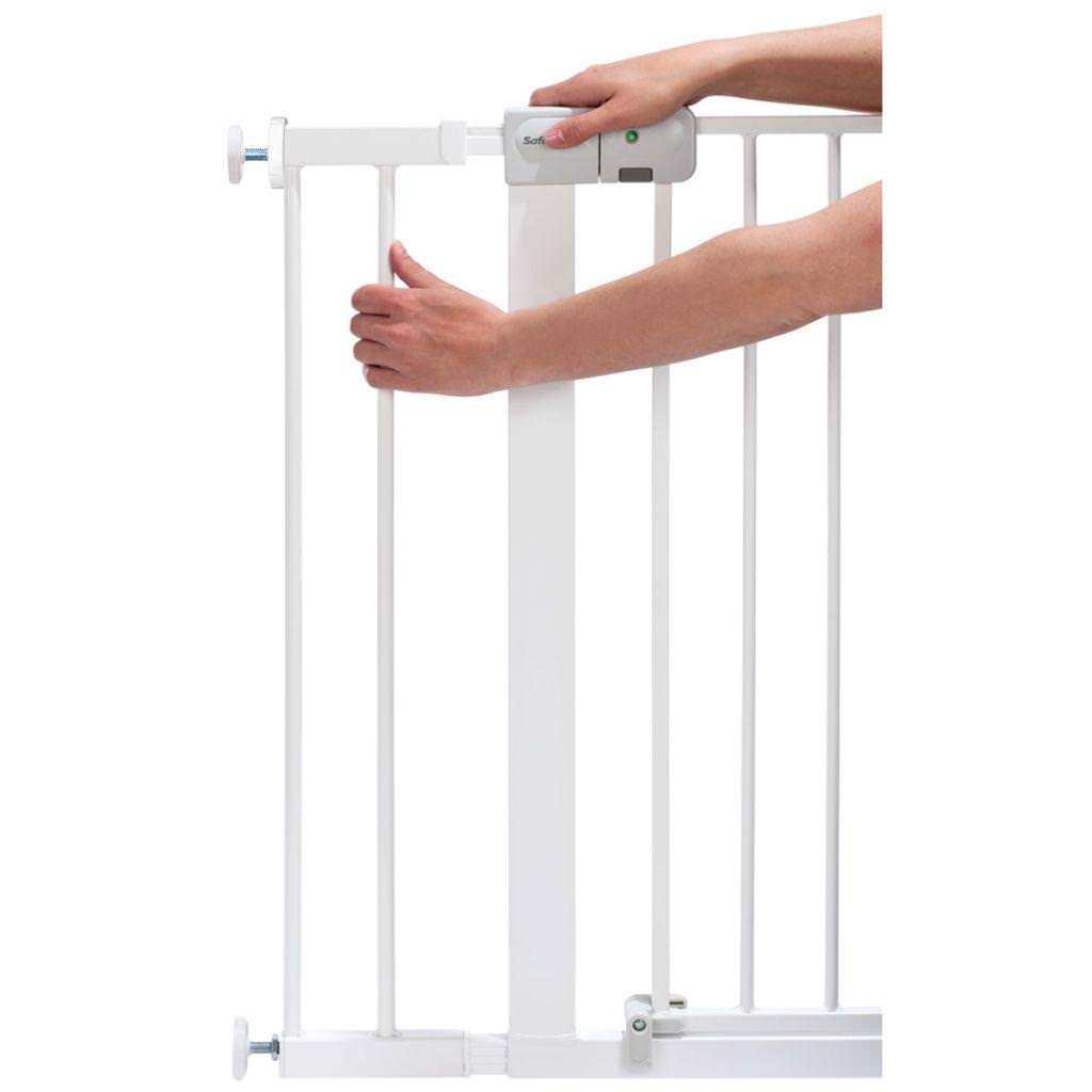Safety 1st Verlengstuk Deurhek Wit Autoclose 14 cm