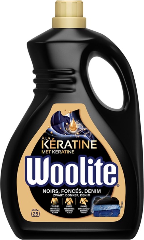 Woolite Wasmiddel Zwart Dark&Denim 1.5 L 25 Scoops