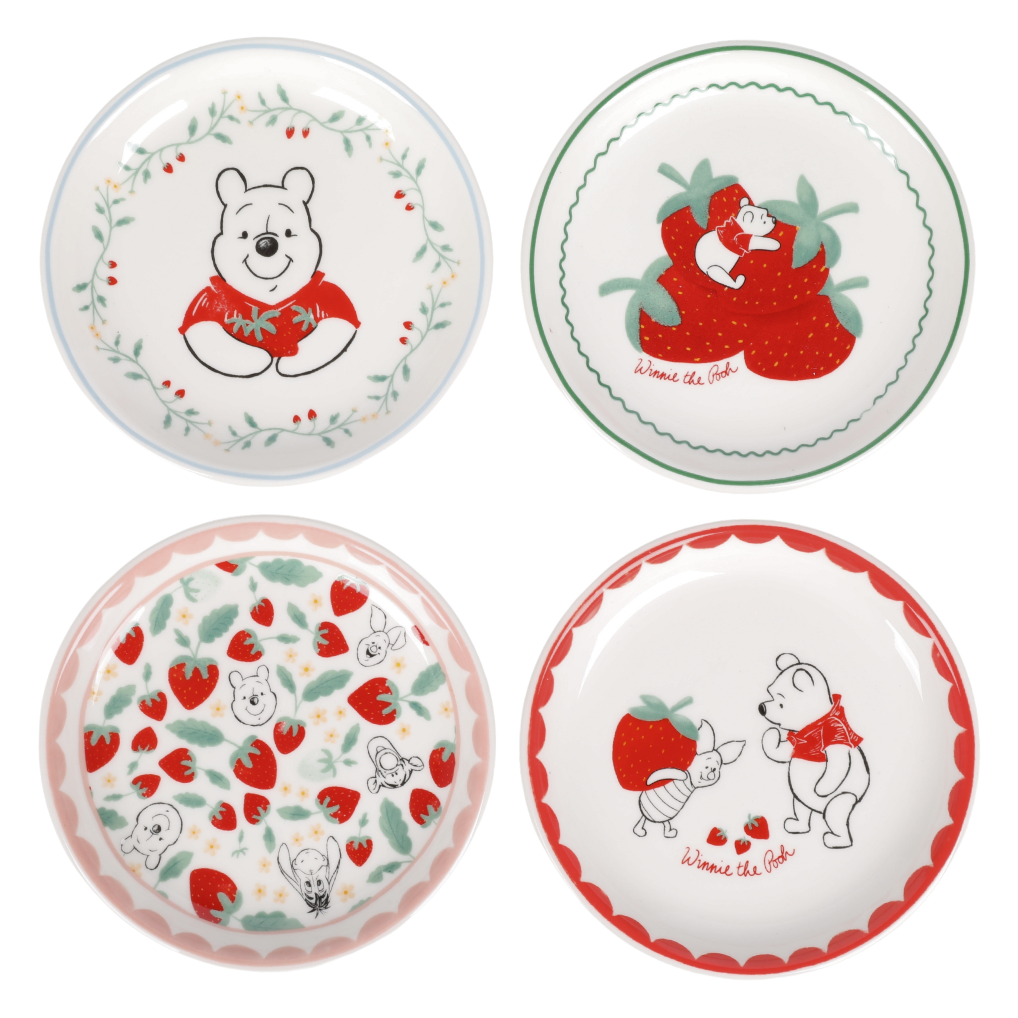 Disney Plat Bord Winnie The Pooh Spring - assorti - prijs per stuk