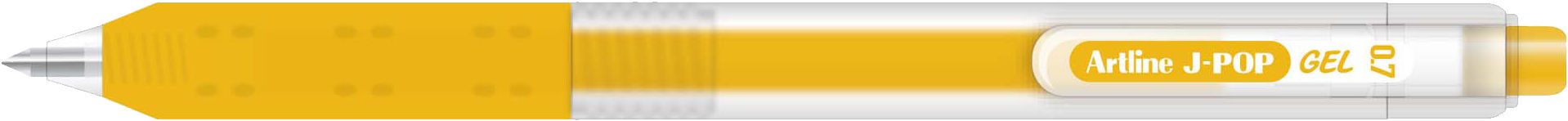 Artline Gelpen J-Pop Geel 0.7mm