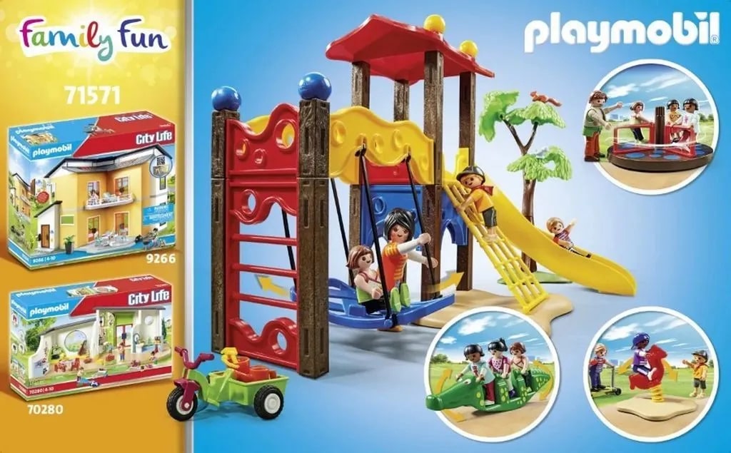 Playmobil Family Fun 71571 De Grote Speeltuin