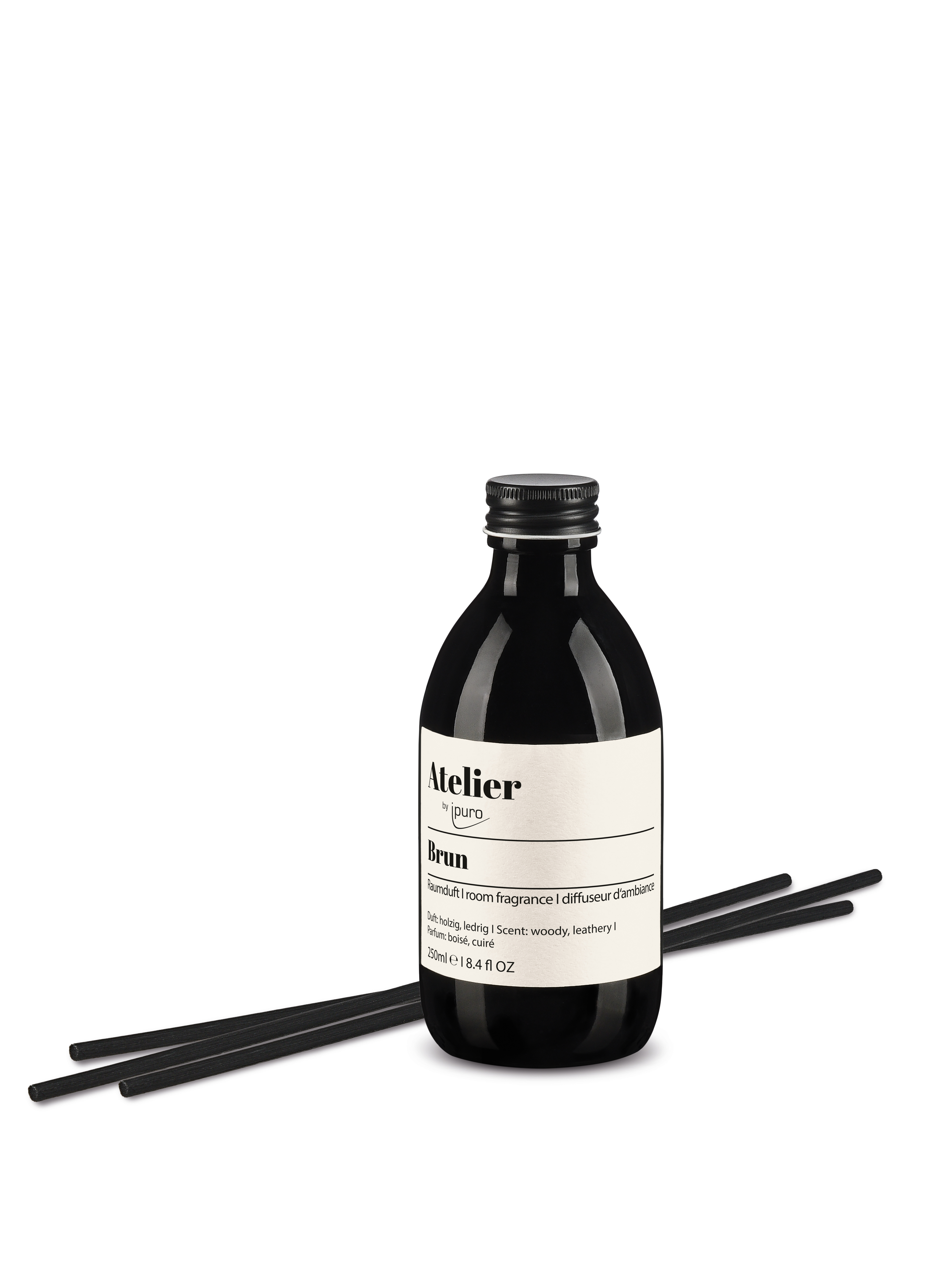 Atelier by Ipuro Huisparfum Brun 250ml