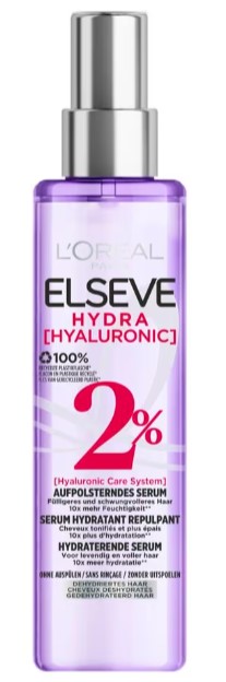 Elseve Haarserum Hyaluronic Hydraterend 150 ml