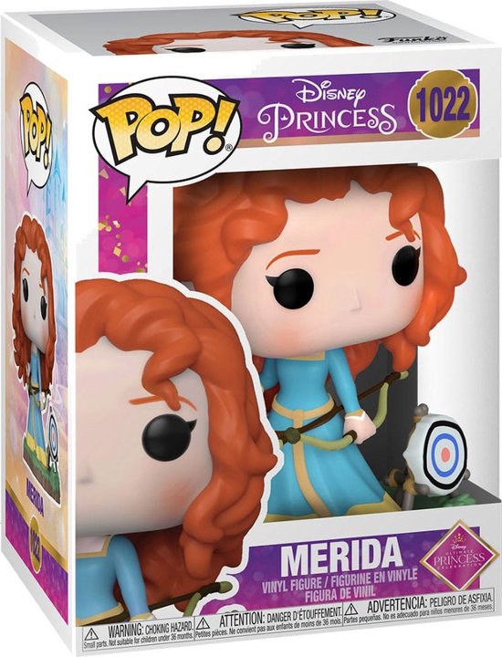Funko Pop! Disney - Ultimate Princess: Merida 1022
