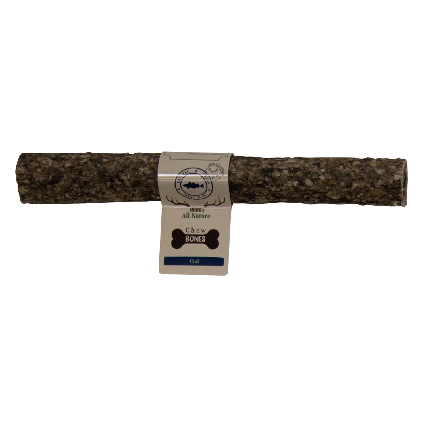 Haba's All Nature Kauwrol kabeljauw 80 g