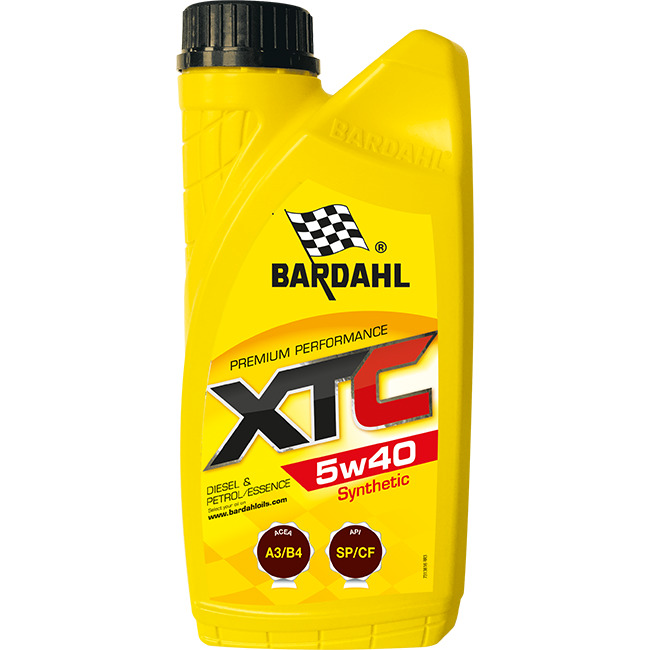 Bardahl Motorolie XTC 5W40 5l