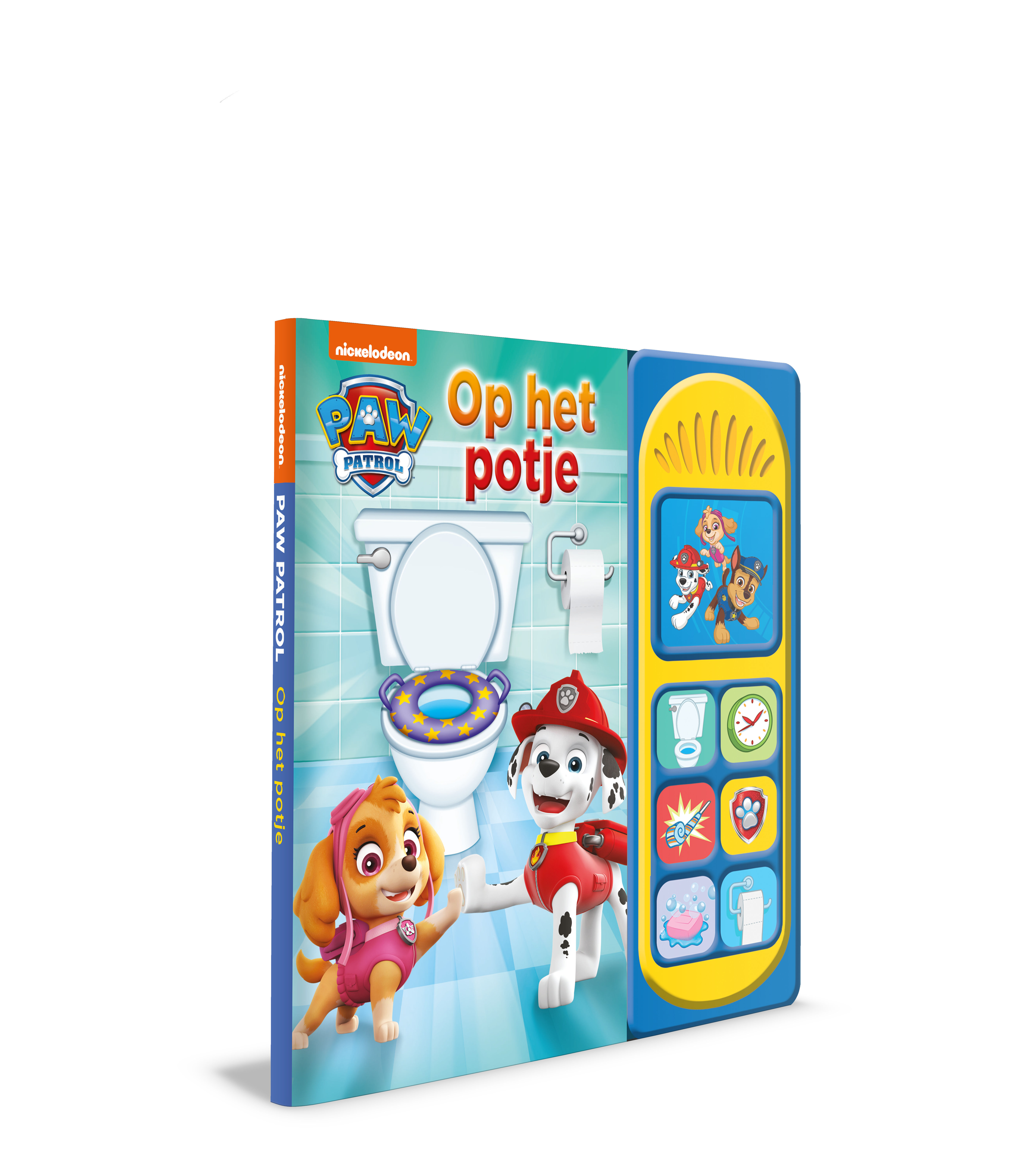 Paw Patrol - Op het Potje +2j