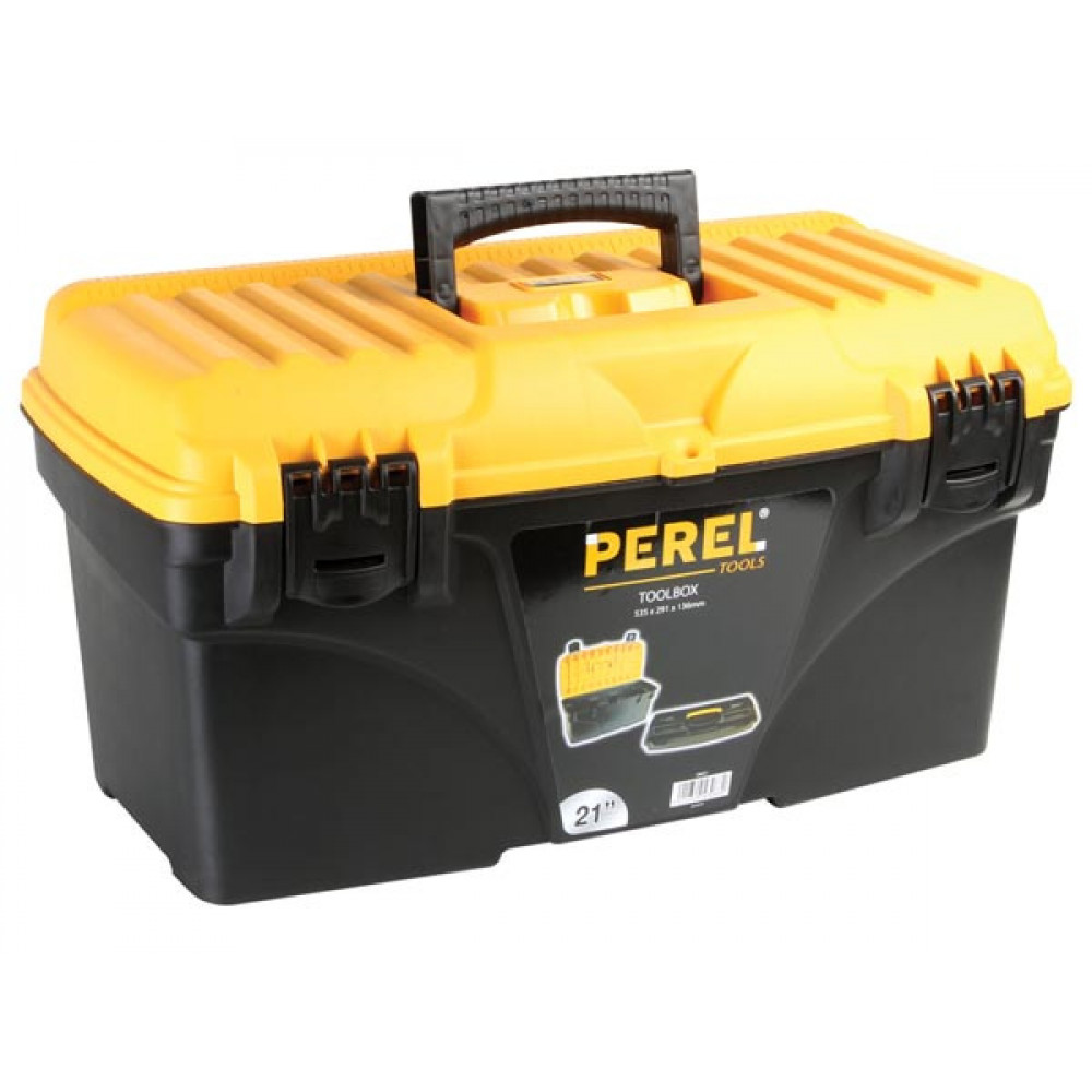 Perel Gereedschapskoffer 53x29x28 mm