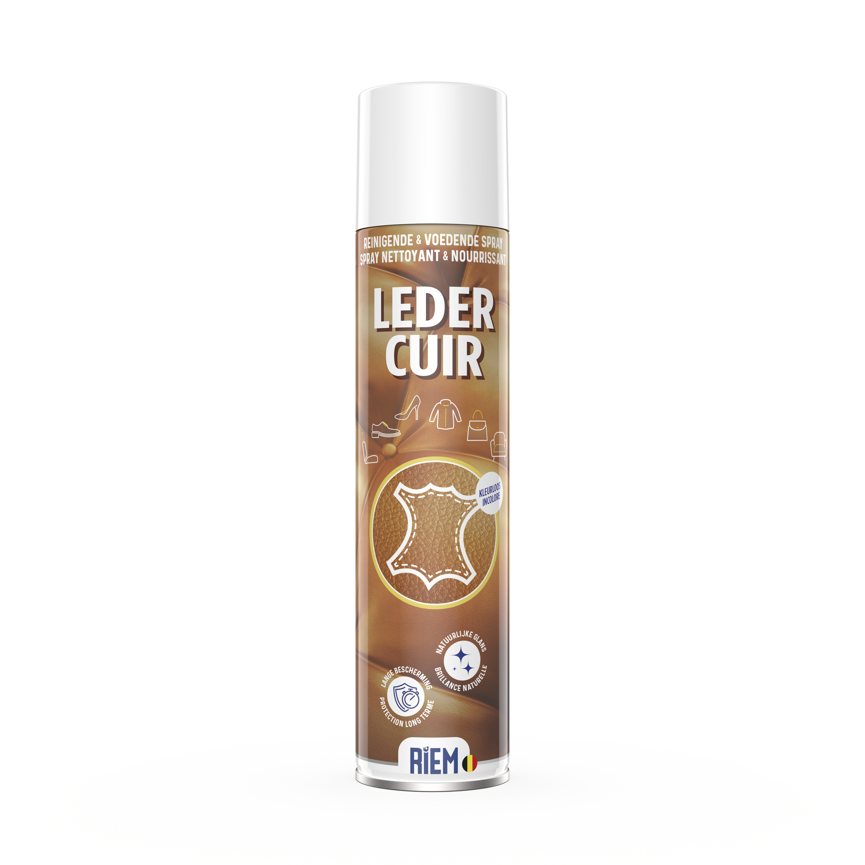 Riem Lederverzorging Spray 300 ml
